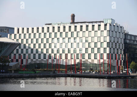 Marker Hotel Dublin Stockfoto