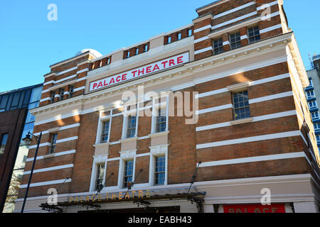 Watford Palast-Theater, Clarendon Road, Watford, Hertfordshire, England, Vereinigtes Königreich Stockfoto