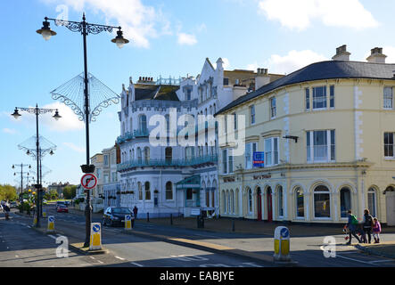 Esplanade, Ryde, Isle Of Wight, England, Vereinigtes Königreich Stockfoto