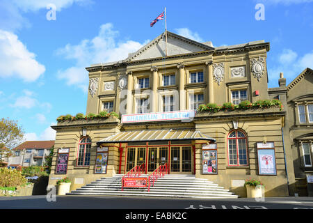 Shanklin Theatre, Steephill Road, Shanklin, Isle Of Wight, England, Vereinigtes Königreich Stockfoto