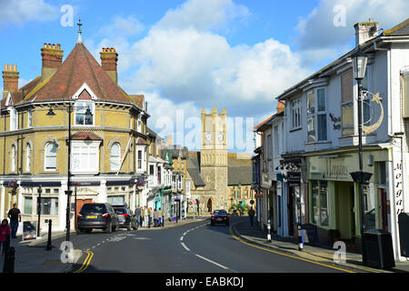 Shanklin Old Village, High Street, Shanklin, Isle Of Wight, England, Vereinigtes Königreich Stockfoto