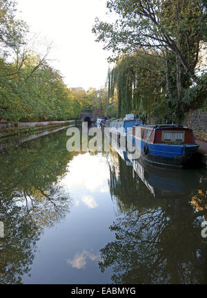 Regents Canal, Islington, London Stockfoto