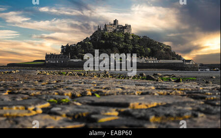 St. Michaels Mount Cornwall UK Stockfoto