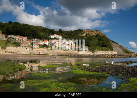 Runswick Bay, North Yorkshire Coast, North York Moors National Park Stockfoto