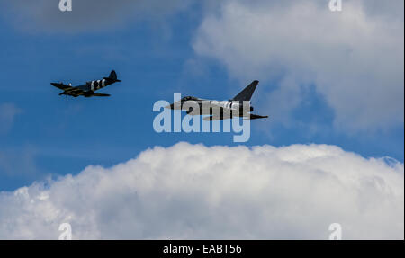 Duxford Airshow Stockfoto