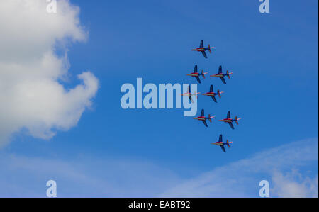 Duxford Airshow Stockfoto