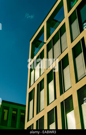 Deutschland Dortmund moderne Architektur am Industriebrache Phoenix West Stockfoto