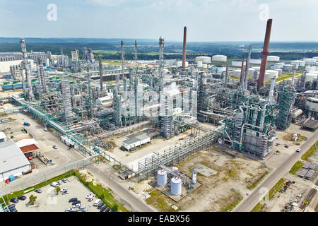 Raffinerie Bayern