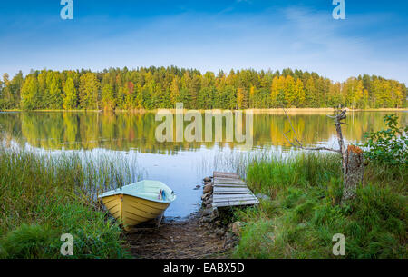 Nothern See im Herbst Stockfoto