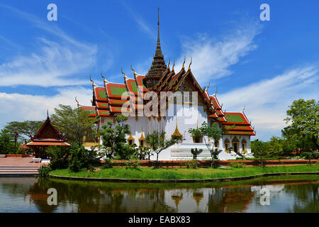 Der Sommerpalast von König Prasat Thong Stockfoto