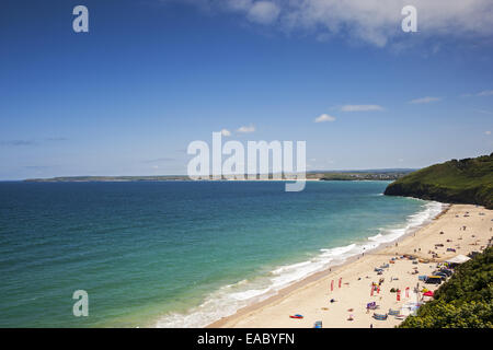 Carbis Bay, St Ives, Cornwall Stockfoto