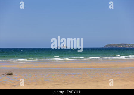 Godrevy Leuchtturm Stockfoto