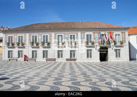 Cascais Rathaus, Cascais, Portugal Stockfoto