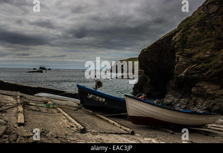 Der Lizard-Cornwall Stockfoto