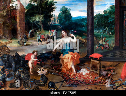 Allegorie der Berührung von Jan Brueghel der jüngere 1601-1678 und Hendrick van Balen (1575-1532 Stockfoto