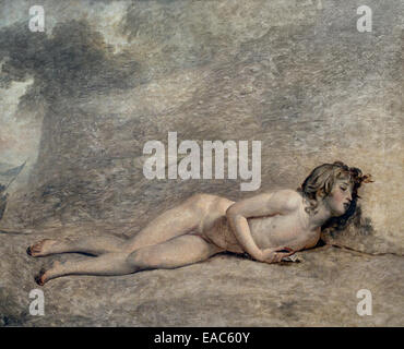Jacques-Louis David (1748 – 1825) der Tod des Bara 1794 Frankreich Französisch Stockfoto