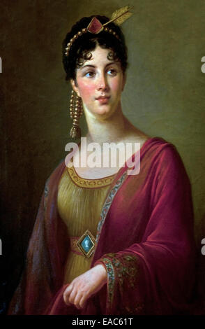 Elisabeth Louise VIGEE LEBRUN 1755-1850 Porträt von Giuseppina Grassini 1803 Frankreich Französisch Stockfoto