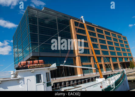 Morgan Stanley Building am Fells Point in Baltimore Maryland USA Stockfoto