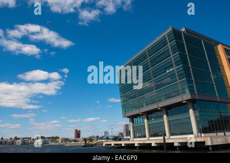 Morgan Stanley Building am Fells Point in Baltimore Maryland USA Stockfoto