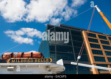 Morgan Stanley Building am Fells Point in Baltimore Maryland USA Stockfoto