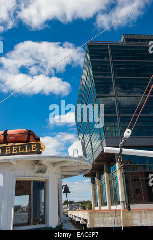 Morgan Stanley Building am Fells Point in Baltimore Maryland USA Stockfoto