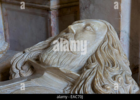 Bildnis von Sir Thomas Smith, Str. Marys Kirche, Nantwich, Cheshire, England UK Stockfoto
