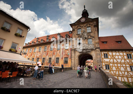 Bamberg: Altes Rathaus Stockfoto