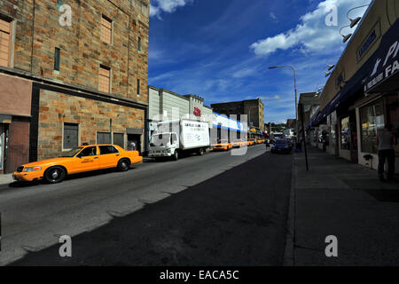 Neue Main St. Yonkers New York Stockfoto