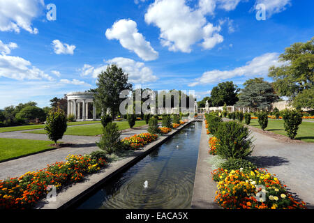 Untermyer Park Yonkers New York Stockfoto