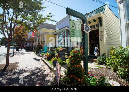 Silva Verschleiß in Saint Michaels, Maryland USA Stockfoto