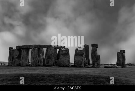 Stonehenge Wiltshire UK Stockfoto