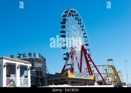 Festplatz in Ocean City, Maryland USA Stockfoto