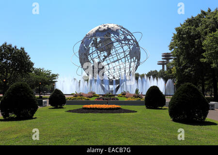 Flushing Meadows Corona Park Queens New York Stockfoto