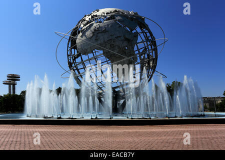 Flushing Meadows Corona Park Queens New York Stockfoto