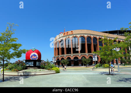 Citi Field Stadion, die Heimat des Baseball-Teams New York Mets Stockfoto