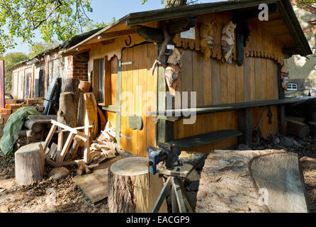 Rügen, Putgarten, Kap Arkona (Kap Arkona) - Rügenhof - Rügen, Mecklenburg-West Pomerania, Deutschland, Europa Stockfoto