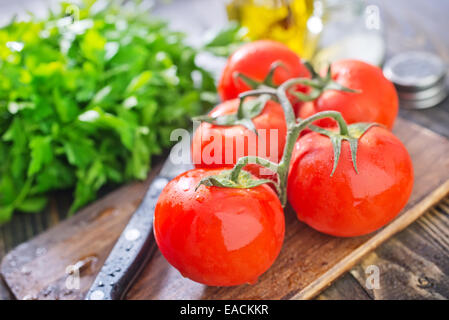 Tomaten Stockfoto