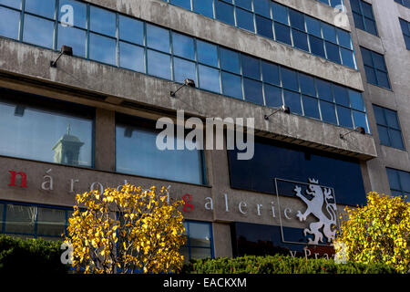 National Gallery, Veletrzni palac Holesovice, Prag, Tschechische Republik Stockfoto