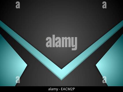 Lebendige Unternehmen abstrakten Hintergrund. Vektor-design Stockfoto