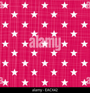 Stern Sterne Sternmuster Muster Muster Sternenmuster rosa Kontur Struktur Hintergrund Wohnaccesoires Weihnachten Heilig Abend Grafik Stockfoto