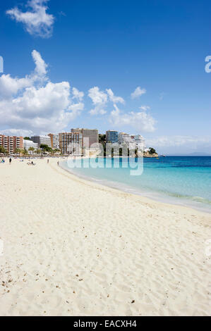 Strand, Magaluf, Calvia, Mallorca, Balearen, Spanien Stockfoto