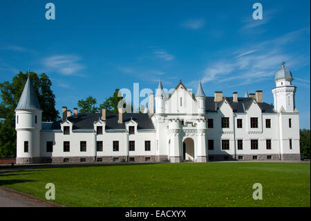 Alatskivi Schloss Alatskivi, Estland, Baltikum Stockfoto