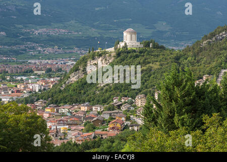 Memorial erste Weltkrieg, Rovereto, Trentino-Alto Adige, Italien