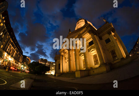 Deutsche Kirche, Gendarmenmarkt, Berlin, Deutschland Stockfoto