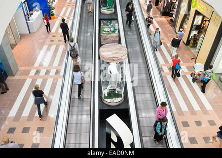 Mirvac verwaltet Broadway Shopping Center Einkaufszentrum in Broadway, Sydney New South Wales, Australien Stockfoto