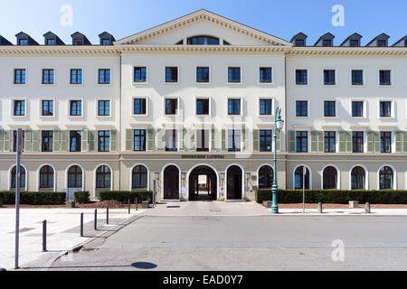 Hessischen Landtag, Landtag, Wiesbaden, Hessen, Deutschland Stockfoto