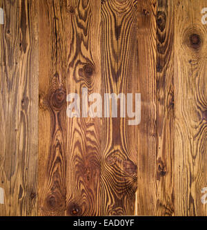 Textur der alten hölzernen Planken Stockfoto