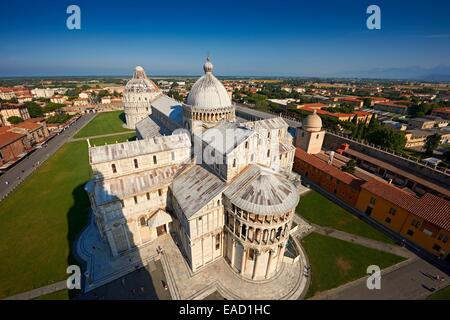 Der Dom von Pisa, Kathedrale Santa Maria Assunta, Pisa Provinz Pisa, Toskana, Italien Stockfoto