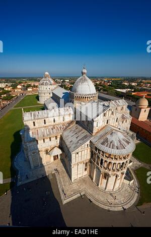 Der Dom von Pisa, Kathedrale Santa Maria Assunta, Pisa Provinz Pisa, Toskana, Italien Stockfoto