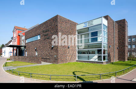 Jüdisches Museum Westfalen, Dorsten, Ruhr District, North Rhine-Westphalia, Deutschland Stockfoto